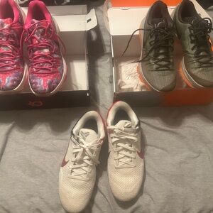 My collection of Nike KDs Athletic Shoes for Active Lifestyle